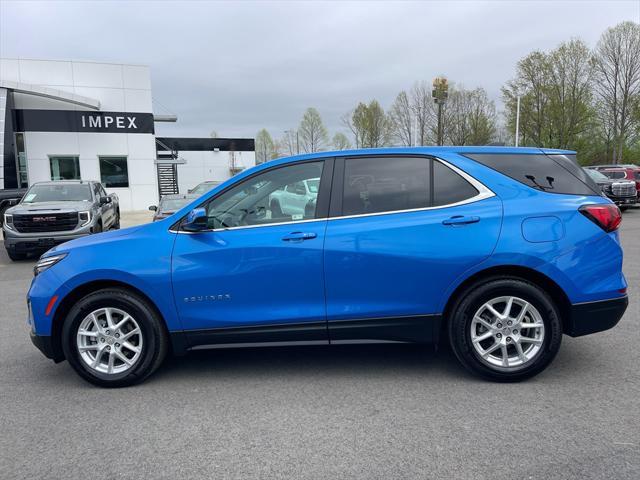 used 2024 Chevrolet Equinox car, priced at $23,594