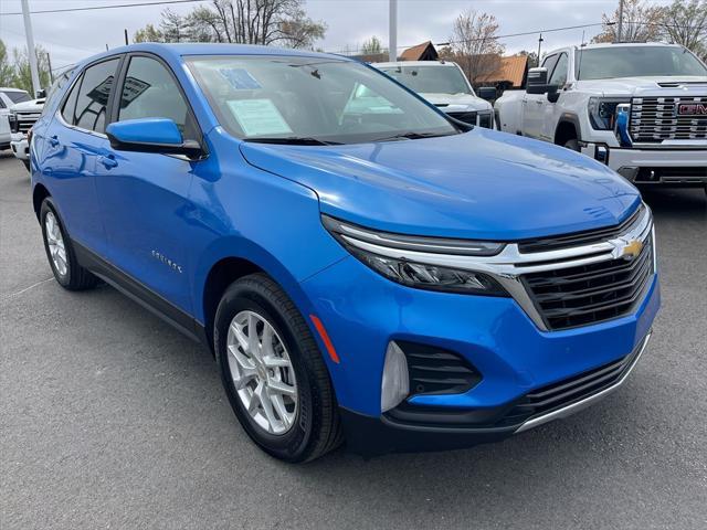used 2024 Chevrolet Equinox car, priced at $23,594