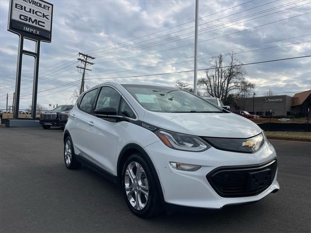 used 2018 Chevrolet Bolt EV car, priced at $14,700