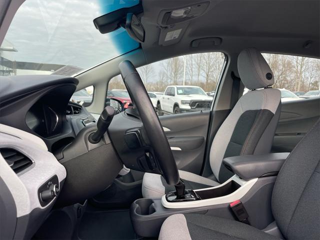 used 2018 Chevrolet Bolt EV car, priced at $14,700