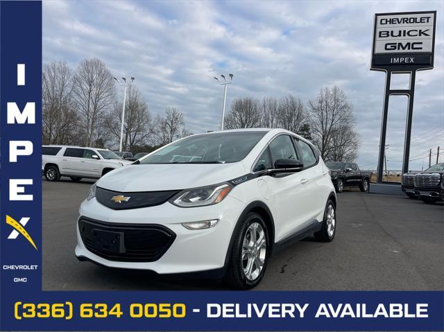 used 2018 Chevrolet Bolt EV car, priced at $14,700