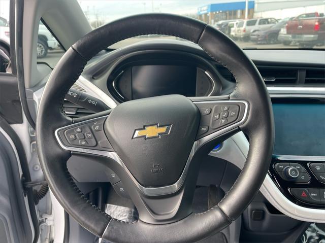 used 2018 Chevrolet Bolt EV car, priced at $14,700