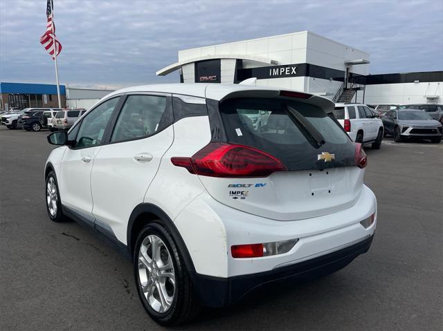 used 2018 Chevrolet Bolt EV car, priced at $14,700