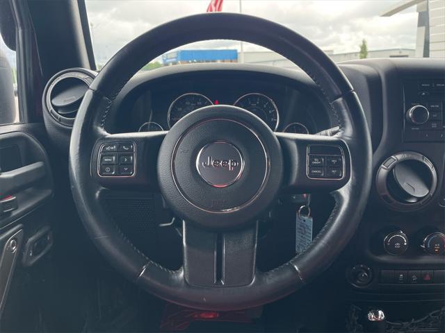 used 2015 Jeep Wrangler Unlimited car, priced at $12,950