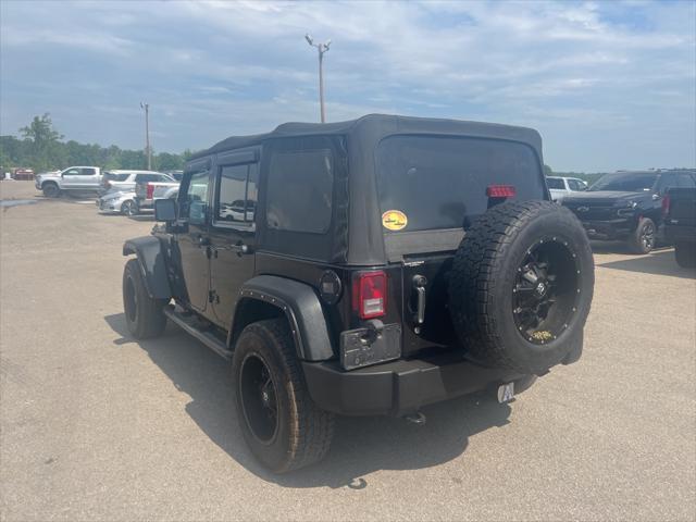 used 2015 Jeep Wrangler Unlimited car