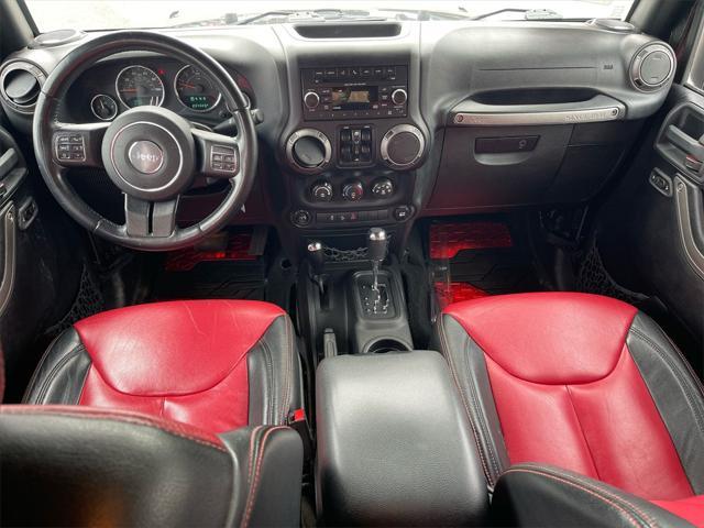 used 2015 Jeep Wrangler Unlimited car, priced at $12,950