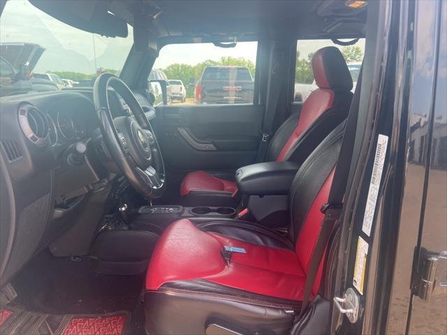 used 2015 Jeep Wrangler Unlimited car