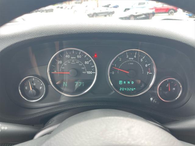 used 2015 Jeep Wrangler Unlimited car, priced at $12,950