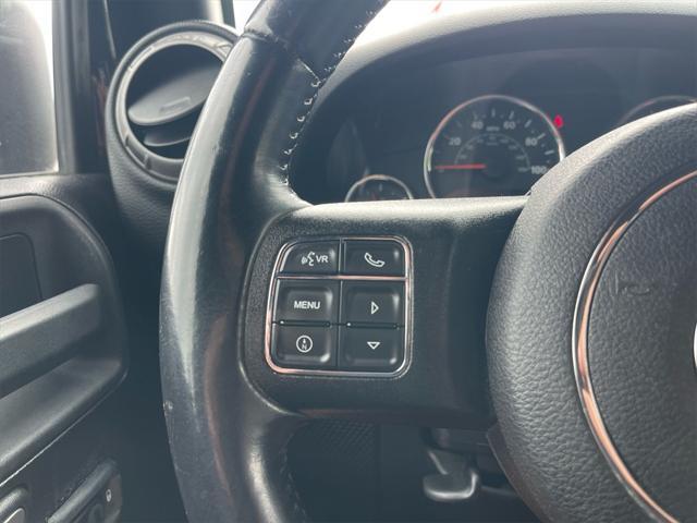 used 2015 Jeep Wrangler Unlimited car, priced at $12,950