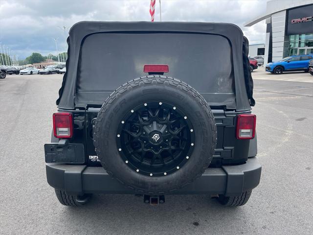 used 2015 Jeep Wrangler Unlimited car, priced at $12,950