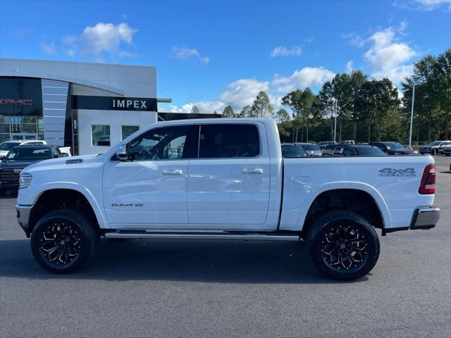 used 2022 Ram 1500 car, priced at $48,800