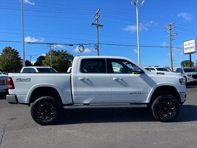 used 2022 Ram 1500 car, priced at $48,800