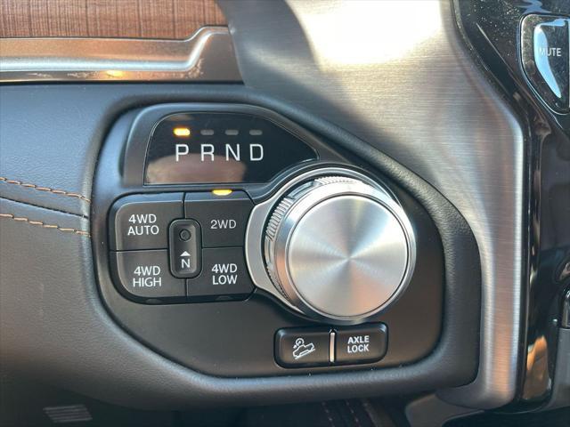 used 2022 Ram 1500 car, priced at $48,800