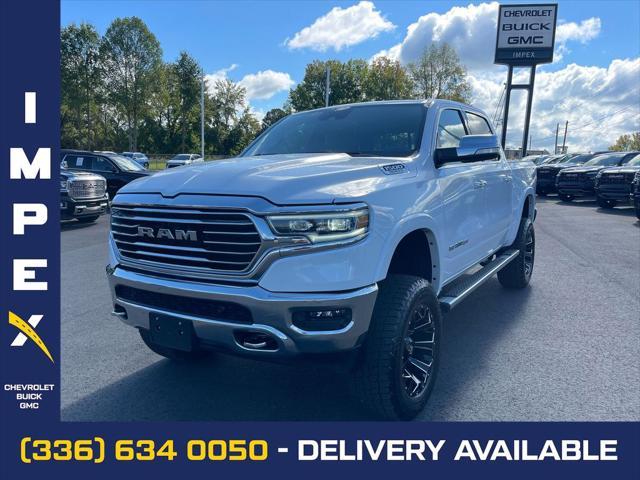 used 2022 Ram 1500 car, priced at $48,800