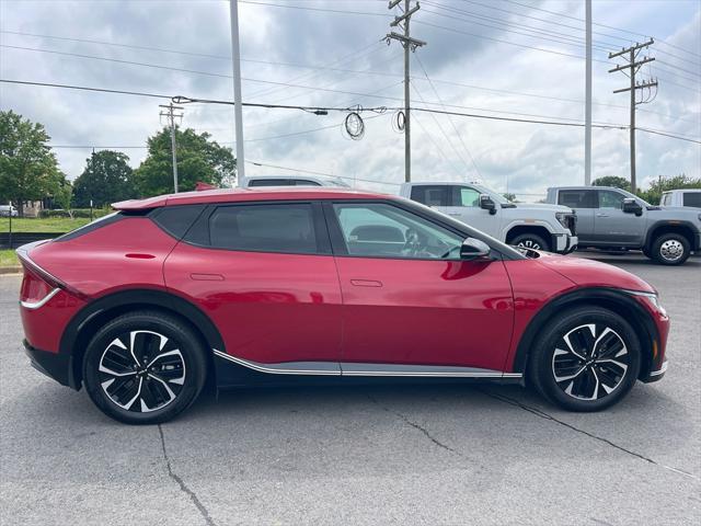 used 2023 Kia EV6 car, priced at $25,231