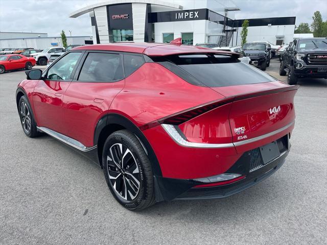 used 2023 Kia EV6 car, priced at $25,231