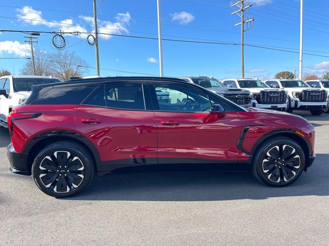 new 2025 Chevrolet Blazer EV car, priced at $60,725