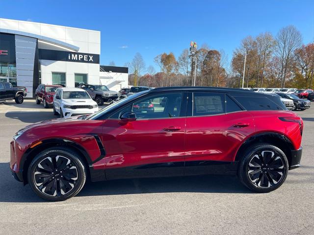 new 2025 Chevrolet Blazer EV car, priced at $60,725