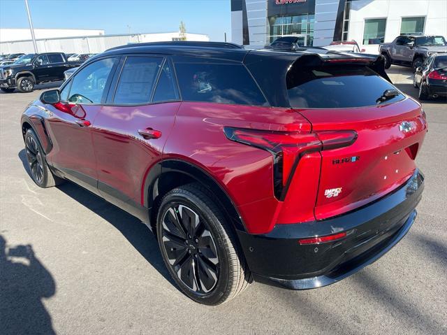 new 2025 Chevrolet Blazer EV car, priced at $60,725