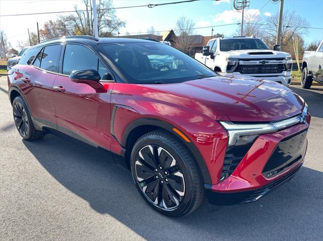 new 2025 Chevrolet Blazer EV car, priced at $60,725