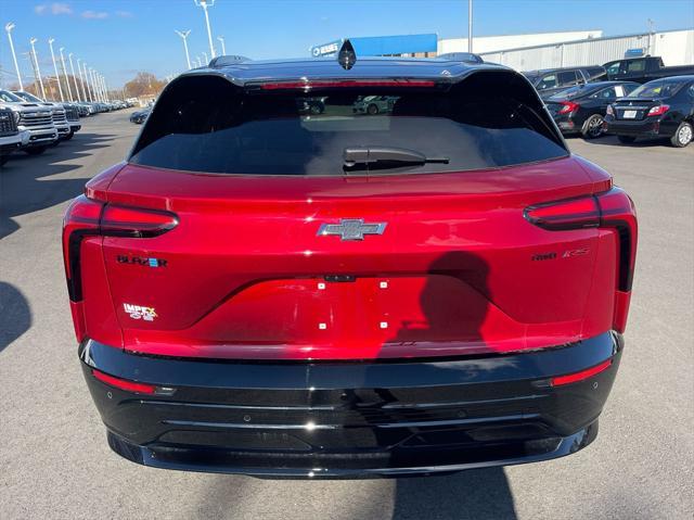 new 2025 Chevrolet Blazer EV car, priced at $60,725