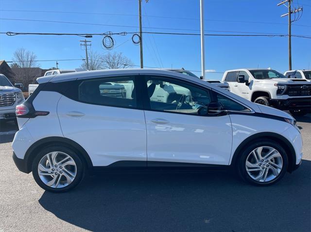 used 2022 Chevrolet Bolt EV car, priced at $15,975