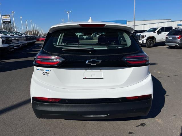 used 2022 Chevrolet Bolt EV car, priced at $15,975