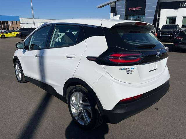 used 2022 Chevrolet Bolt EV car, priced at $15,975