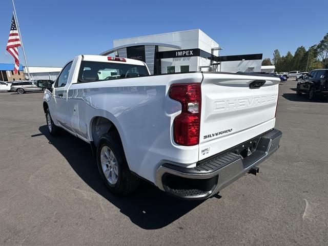 used 2023 Chevrolet Silverado 1500 car, priced at $27,700