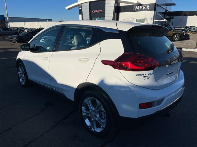 used 2020 Chevrolet Bolt EV car, priced at $14,420