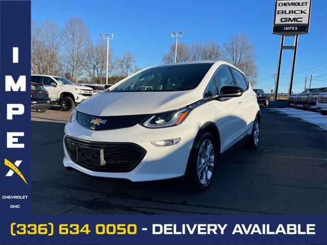 used 2020 Chevrolet Bolt EV car, priced at $14,420