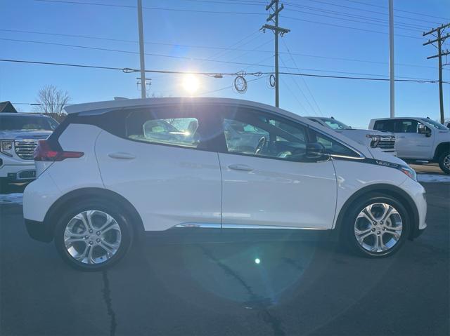 used 2020 Chevrolet Bolt EV car, priced at $14,420