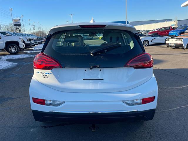 used 2020 Chevrolet Bolt EV car, priced at $14,420