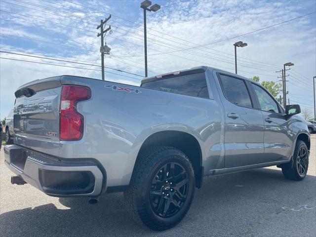 used 2024 Chevrolet Silverado 1500 car, priced at $53,500