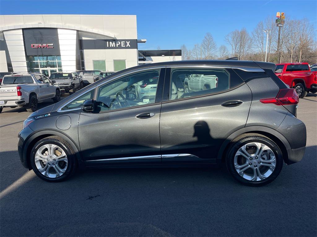 used 2019 Chevrolet Bolt EV car, priced at $14,440