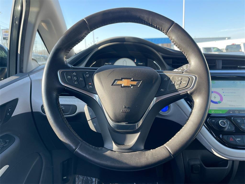used 2019 Chevrolet Bolt EV car, priced at $14,440