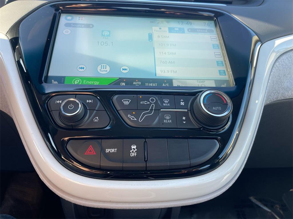 used 2019 Chevrolet Bolt EV car, priced at $14,440