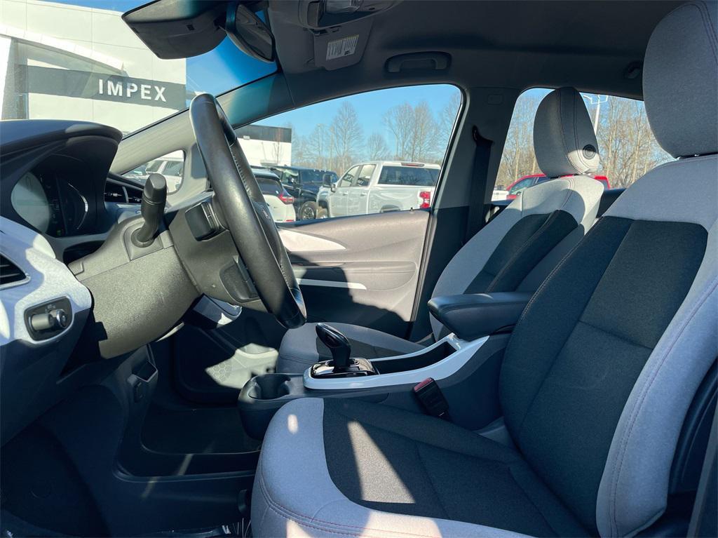 used 2019 Chevrolet Bolt EV car, priced at $14,440