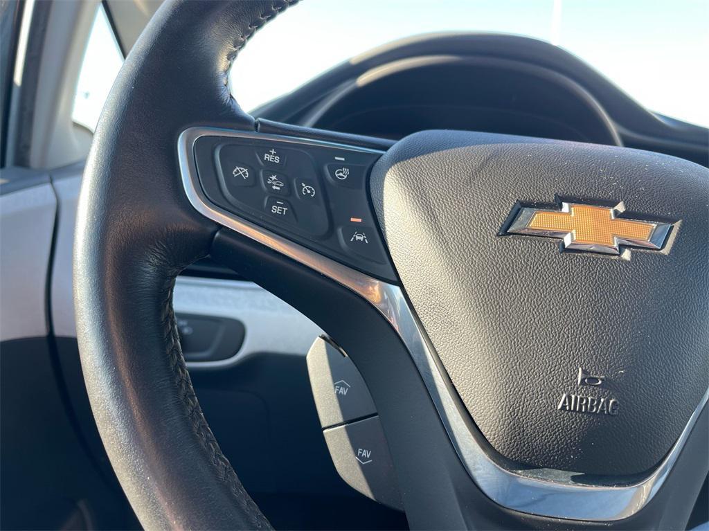 used 2019 Chevrolet Bolt EV car, priced at $14,440