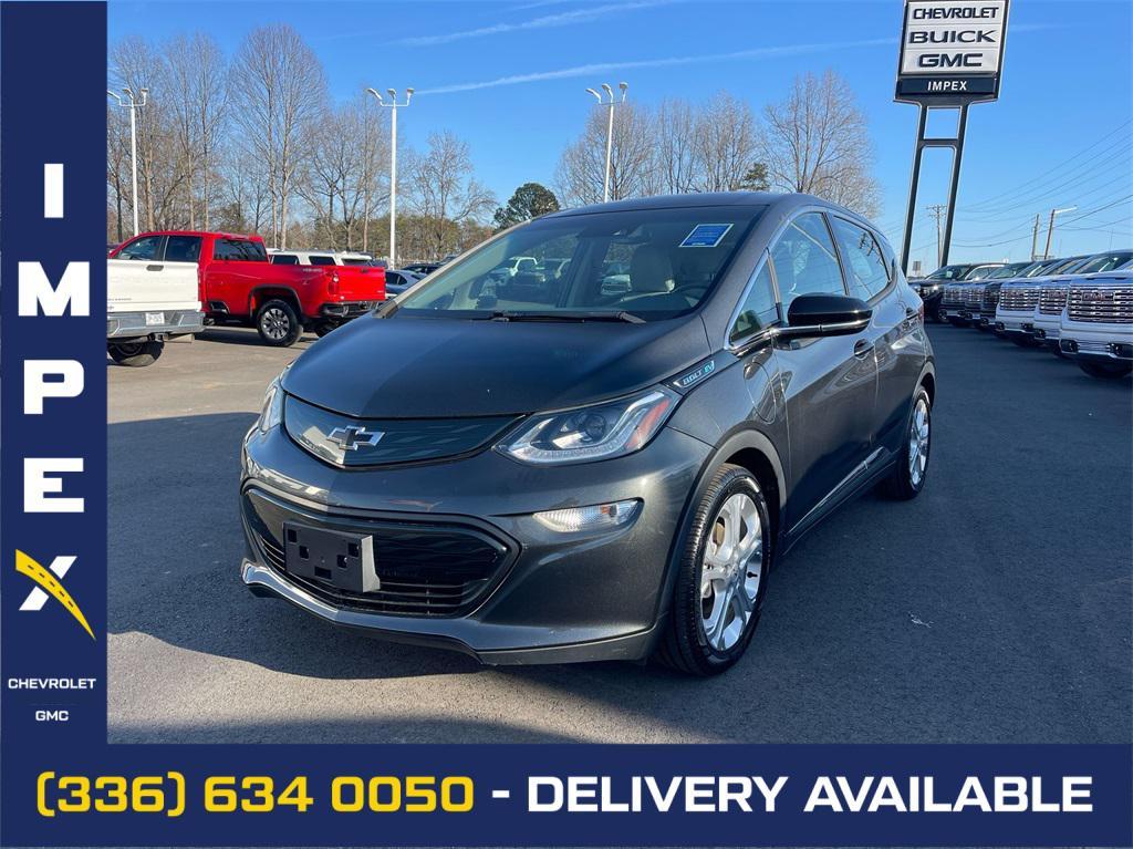 used 2019 Chevrolet Bolt EV car, priced at $14,440