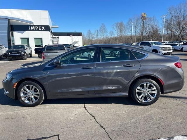 used 2016 Chrysler 200 car, priced at $13,260