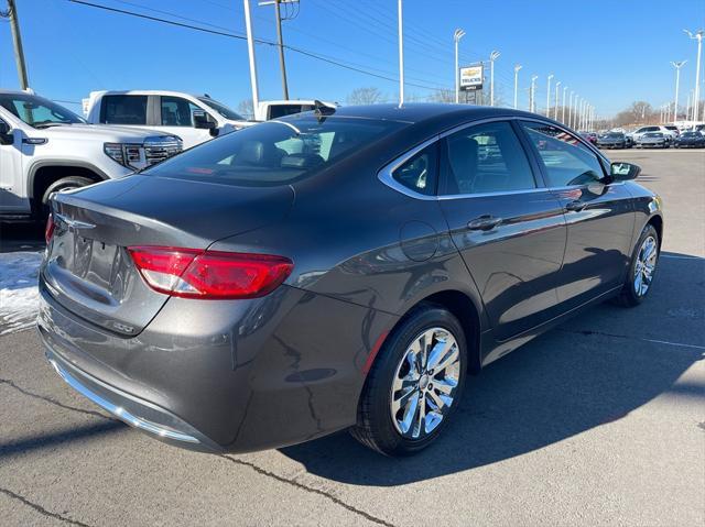 used 2016 Chrysler 200 car, priced at $13,260