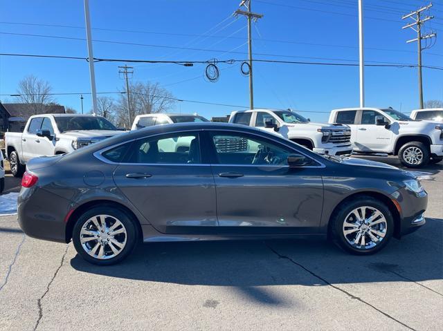 used 2016 Chrysler 200 car, priced at $13,260