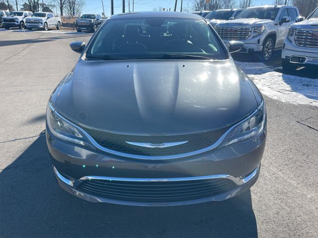 used 2016 Chrysler 200 car, priced at $13,260