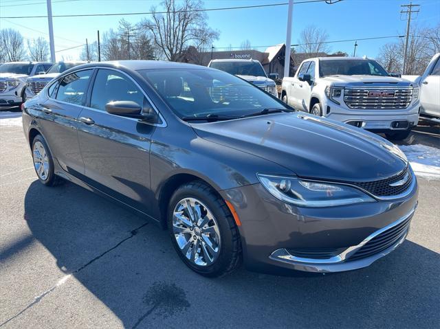 used 2016 Chrysler 200 car, priced at $13,260