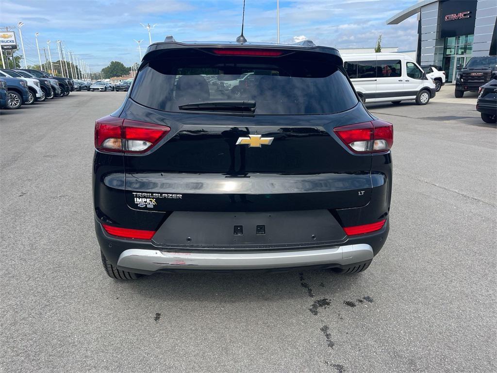 used 2024 Chevrolet TrailBlazer car, priced at $22,490