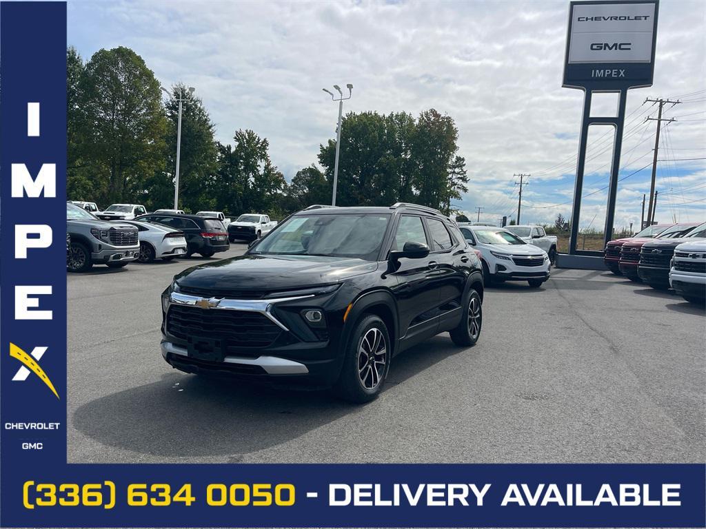 used 2024 Chevrolet TrailBlazer car, priced at $22,990