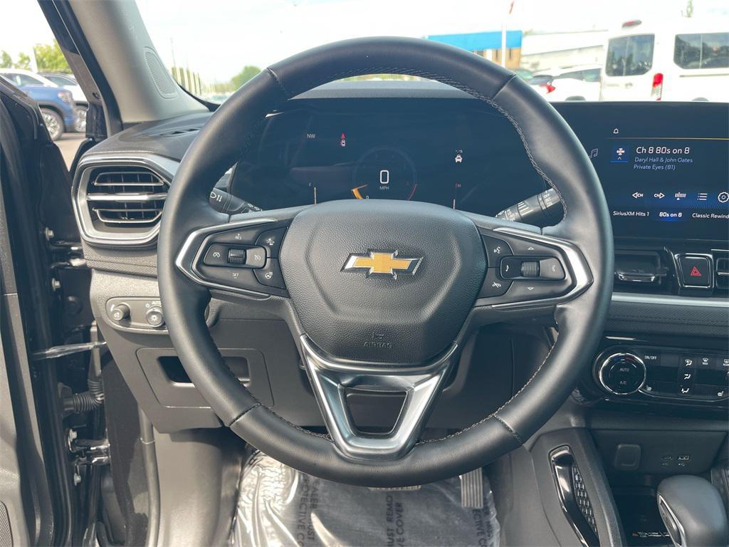 used 2024 Chevrolet TrailBlazer car, priced at $22,490