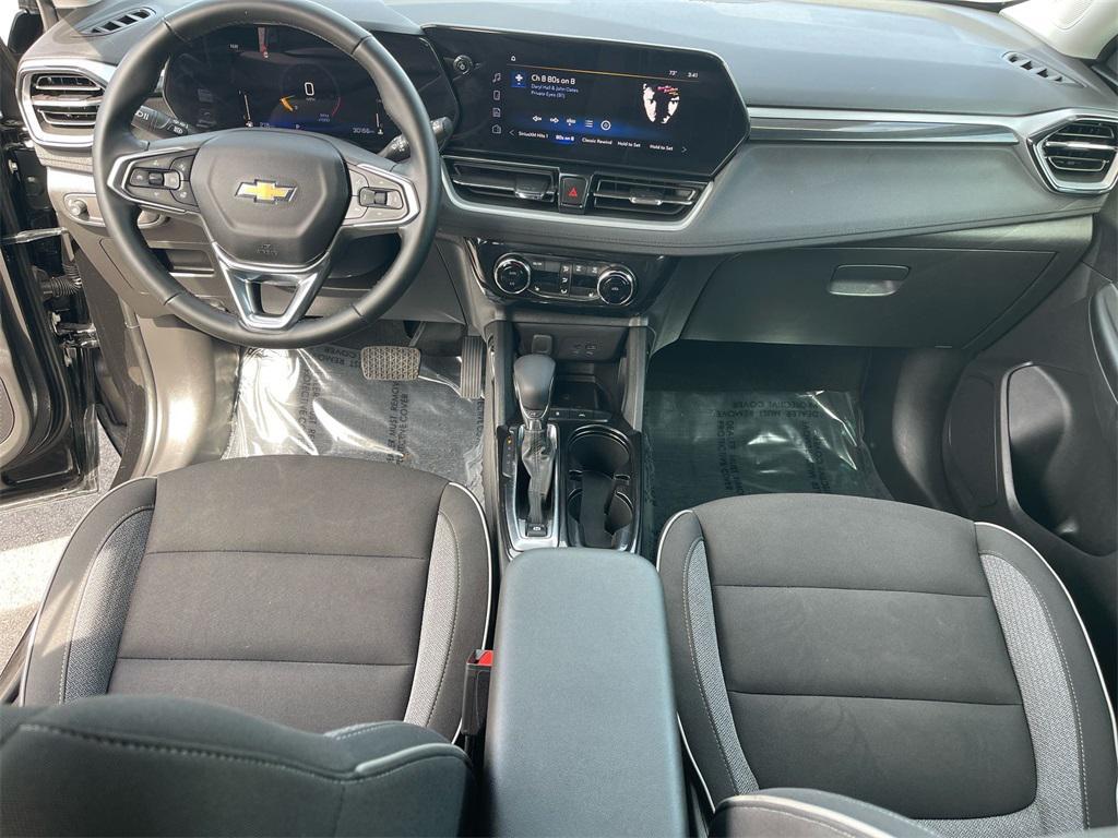 used 2024 Chevrolet TrailBlazer car, priced at $22,490