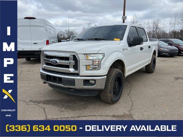 used 2015 Ford F-150 car